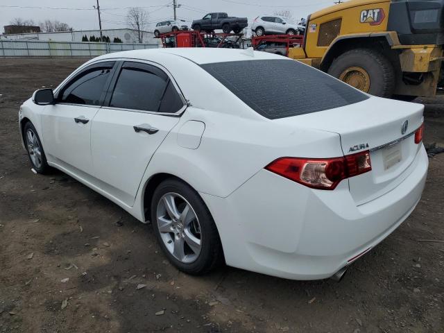 JH4CU2F42CC022882 - 2012 ACURA TSX WHITE photo 2