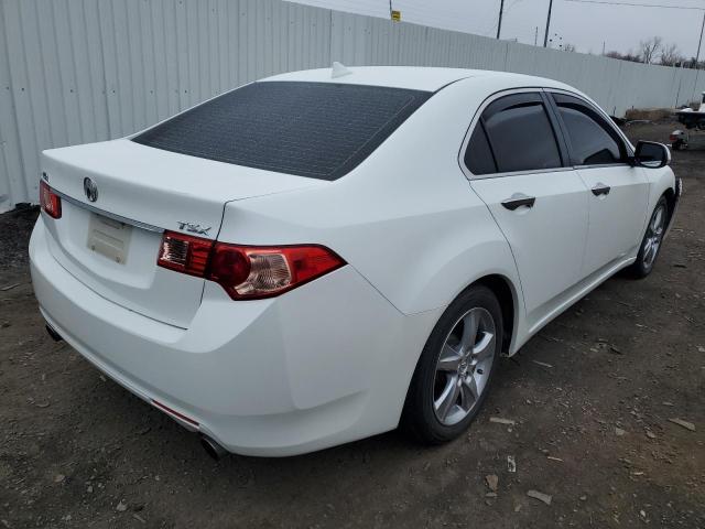 JH4CU2F42CC022882 - 2012 ACURA TSX WHITE photo 3