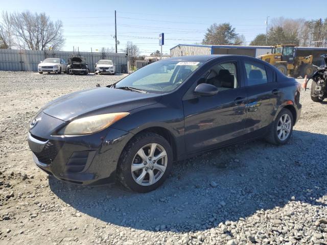 JM1BL1SF7A1150447 - 2010 MAZDA 3 I BLACK photo 1