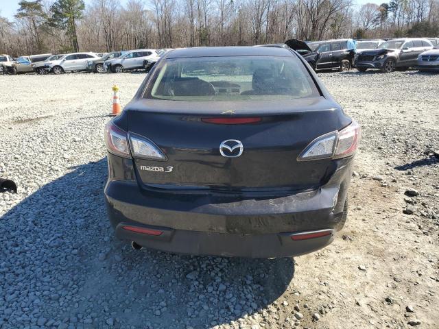 JM1BL1SF7A1150447 - 2010 MAZDA 3 I BLACK photo 6