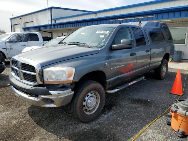 3D7KS28C06G291963 - 2006 DODGE RAM 2500 ST GRAY photo 1