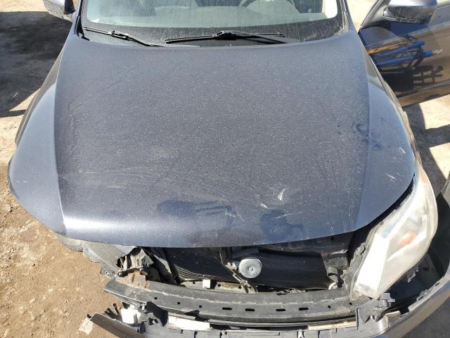 JF2SH6BC5AH701634 - 2010 SUBARU FORESTER XS Graphite photo 12