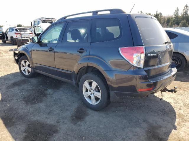 JF2SH6BC5AH701634 - 2010 SUBARU FORESTER XS Graphite photo 2