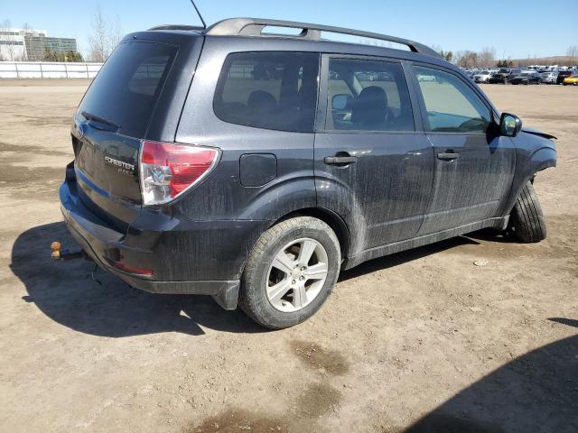 JF2SH6BC5AH701634 - 2010 SUBARU FORESTER XS Graphite photo 3