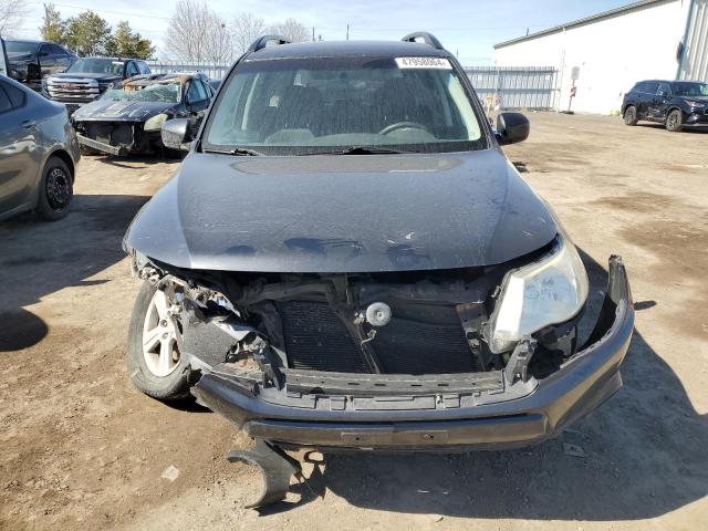 JF2SH6BC5AH701634 - 2010 SUBARU FORESTER XS Graphite photo 5