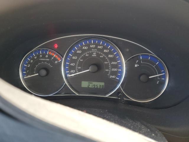 JF2SH6BC5AH701634 - 2010 SUBARU FORESTER XS Graphite photo 9