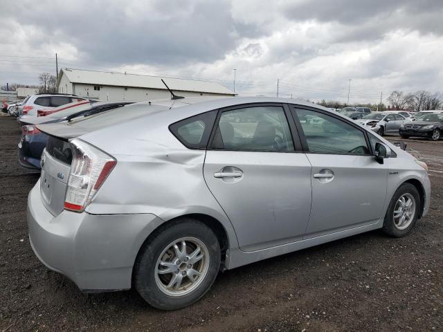 JTDKN3DU4A0057103 - 2010 TOYOTA PRIUS SILVER photo 3