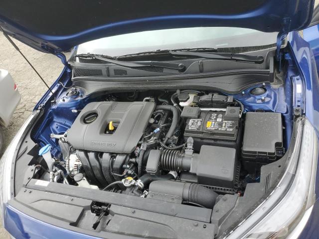 3KPF24AD9RE698724 - 2024 KIA FORTE LX BLUE photo 11