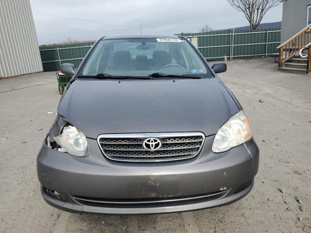 1NXBR30E47Z868190 - 2007 TOYOTA COROLLA CE GRAY photo 5