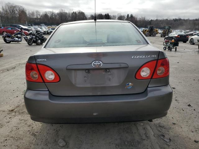 1NXBR30E47Z868190 - 2007 TOYOTA COROLLA CE GRAY photo 6