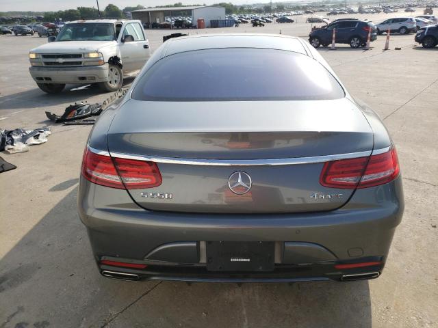 WDDXJ8FB3GA016075 - 2016 MERCEDES-BENZ S 550 GRAY photo 6