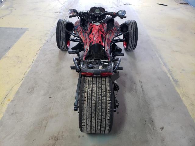 2BXRDDE26JV000645 - 2018 CAN-AM SPYDER ROA F3 RED photo 6