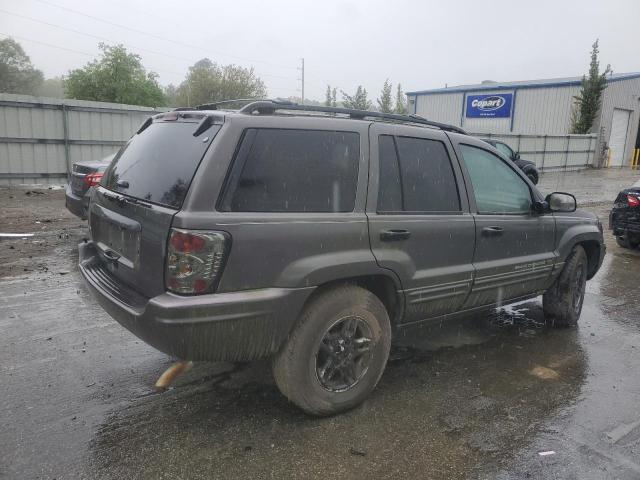 1J4GX48S04C381791 - 2004 JEEP GRAND CHER LAREDO GRAY photo 3