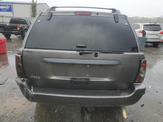 1J4GX48S04C381791 - 2004 JEEP GRAND CHER LAREDO GRAY photo 6