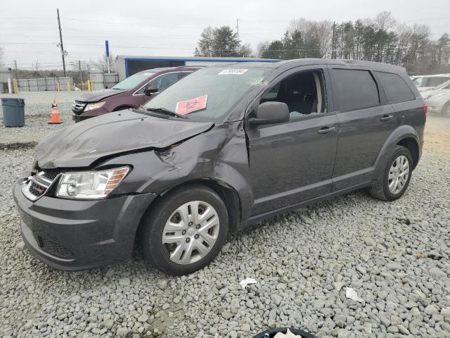 3C4PDCAB3FT747298 - 2015 DODGE JOURNEY SE GRAY photo 1