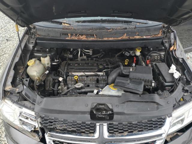 3C4PDCAB3FT747298 - 2015 DODGE JOURNEY SE GRAY photo 12