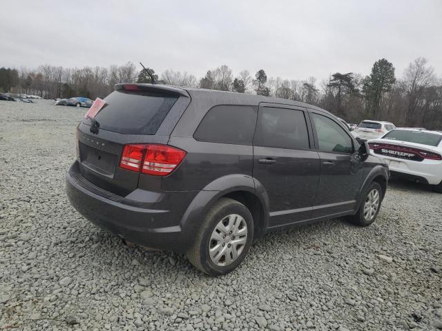 3C4PDCAB3FT747298 - 2015 DODGE JOURNEY SE GRAY photo 3