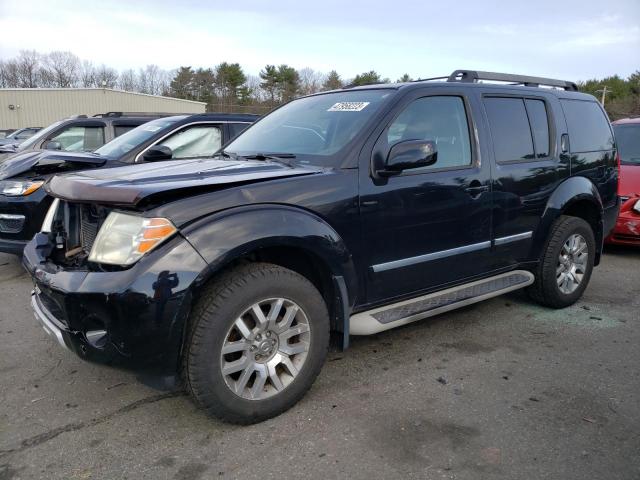 5N1AR1NB1AC609605 - 2010 NISSAN PATHFINDER S BLACK photo 1