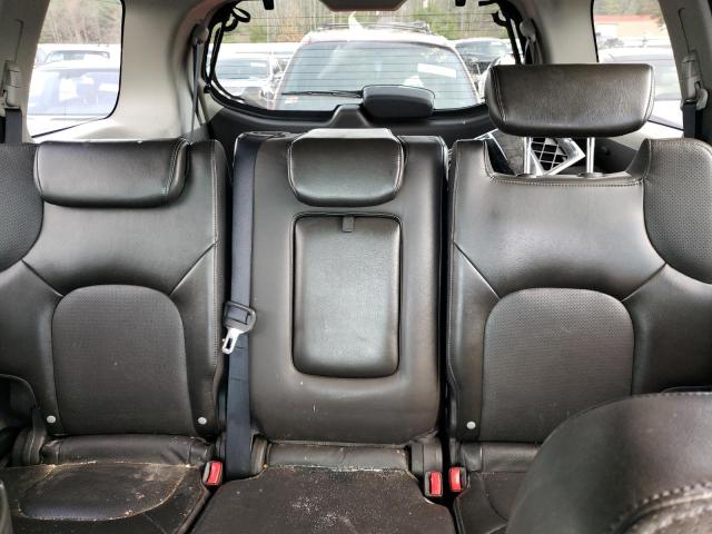 5N1AR1NB1AC609605 - 2010 NISSAN PATHFINDER S BLACK photo 10