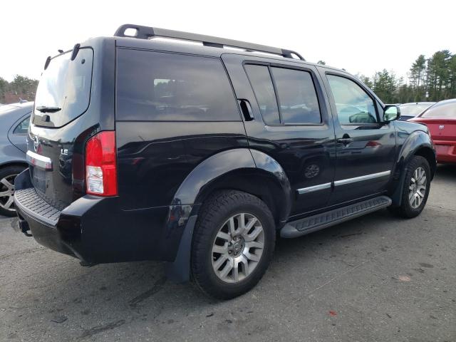 5N1AR1NB1AC609605 - 2010 NISSAN PATHFINDER S BLACK photo 3