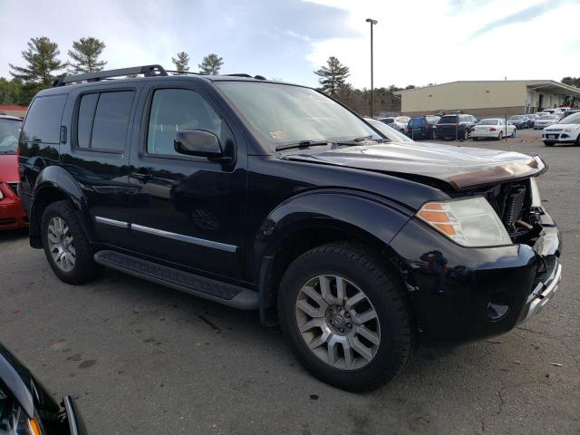 5N1AR1NB1AC609605 - 2010 NISSAN PATHFINDER S BLACK photo 4