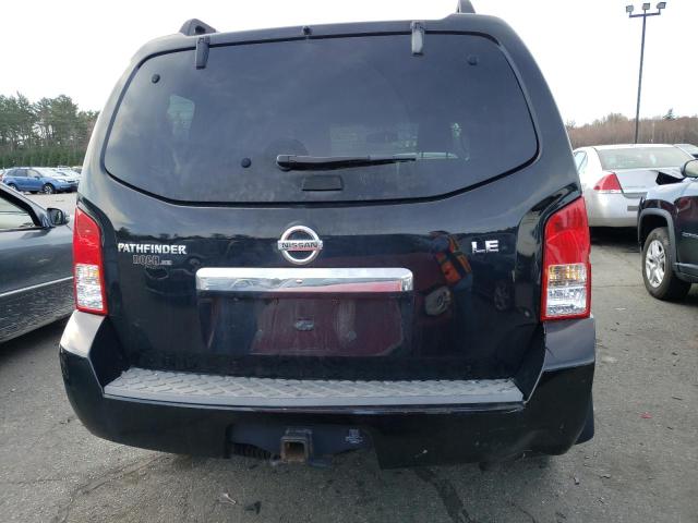 5N1AR1NB1AC609605 - 2010 NISSAN PATHFINDER S BLACK photo 6
