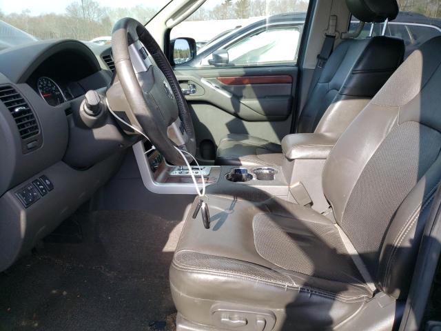 5N1AR1NB1AC609605 - 2010 NISSAN PATHFINDER S BLACK photo 7