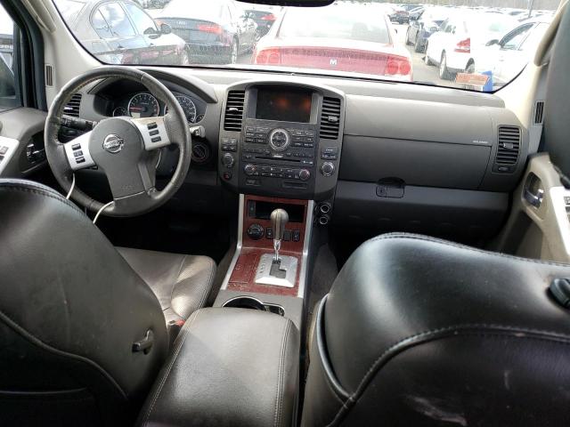 5N1AR1NB1AC609605 - 2010 NISSAN PATHFINDER S BLACK photo 8
