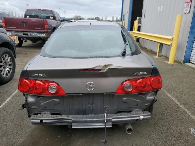 JH4DC54895S010252 - 2005 ACURA RSX TWO TONE photo 6