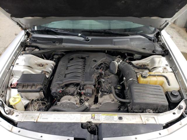 2B3KA43G07H841877 - 2007 DODGE CHARGER SE SILVER photo 11