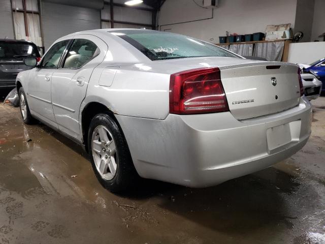 2B3KA43G07H841877 - 2007 DODGE CHARGER SE SILVER photo 2