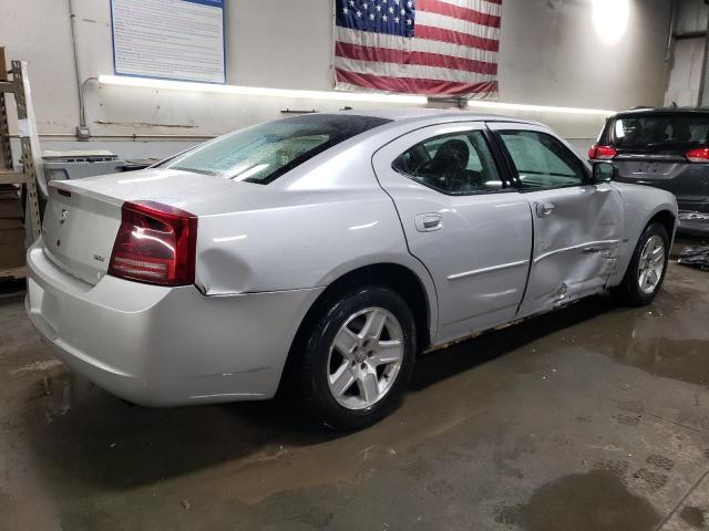 2B3KA43G07H841877 - 2007 DODGE CHARGER SE SILVER photo 3