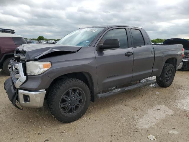 5TFRM5F18HX117255 - 2017 TOYOTA TUNDRA DOUBLE CAB SR/SR5 CHARCOAL photo 1