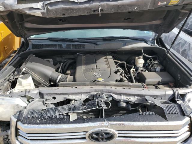 5TFRM5F18HX117255 - 2017 TOYOTA TUNDRA DOUBLE CAB SR/SR5 CHARCOAL photo 11