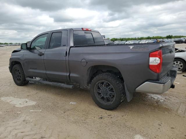 5TFRM5F18HX117255 - 2017 TOYOTA TUNDRA DOUBLE CAB SR/SR5 CHARCOAL photo 2