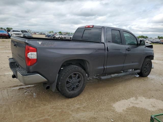 5TFRM5F18HX117255 - 2017 TOYOTA TUNDRA DOUBLE CAB SR/SR5 CHARCOAL photo 3