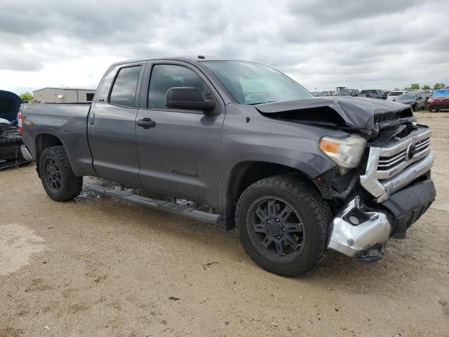 5TFRM5F18HX117255 - 2017 TOYOTA TUNDRA DOUBLE CAB SR/SR5 CHARCOAL photo 4