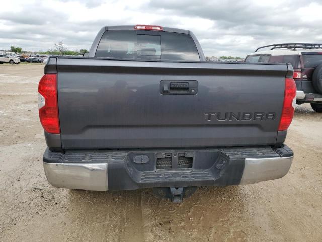 5TFRM5F18HX117255 - 2017 TOYOTA TUNDRA DOUBLE CAB SR/SR5 CHARCOAL photo 6