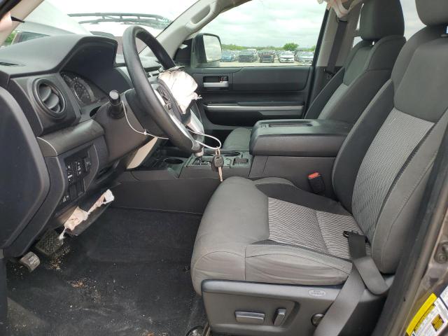 5TFRM5F18HX117255 - 2017 TOYOTA TUNDRA DOUBLE CAB SR/SR5 CHARCOAL photo 7