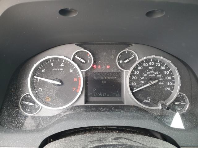 5TFRM5F18HX117255 - 2017 TOYOTA TUNDRA DOUBLE CAB SR/SR5 CHARCOAL photo 9