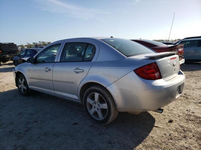 1G1AL58F587199642 - 2008 CHEVROLET COBALT LT GRAY photo 2