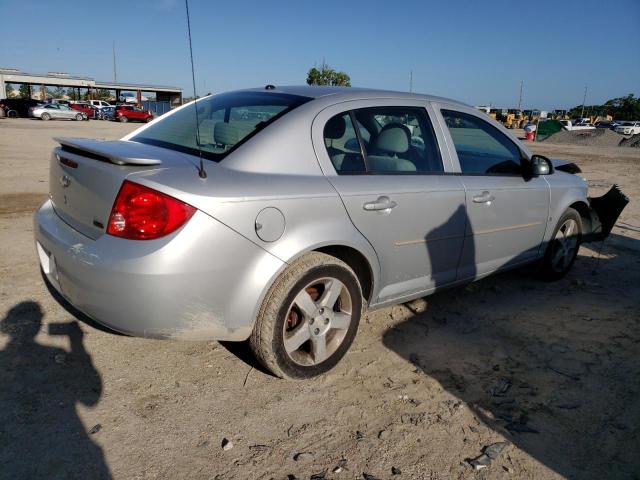 1G1AL58F587199642 - 2008 CHEVROLET COBALT LT GRAY photo 3