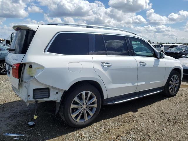 4JGDF7CE9EA347761 - 2014 MERCEDES-BENZ GL 450 4MATIC WHITE photo 3