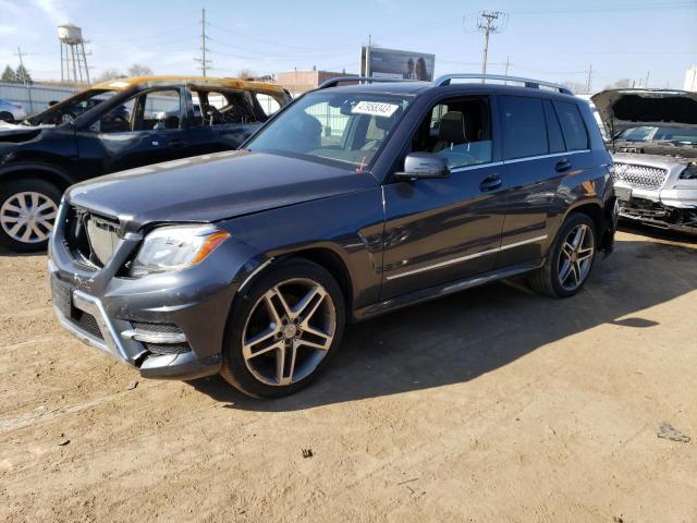 WDCGG8JB4DF942400 - 2013 MERCEDES-BENZ GLK 350 4MATIC GRAY photo 1