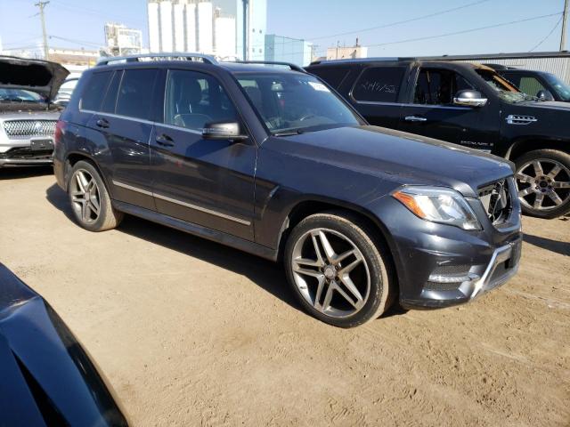 WDCGG8JB4DF942400 - 2013 MERCEDES-BENZ GLK 350 4MATIC GRAY photo 4