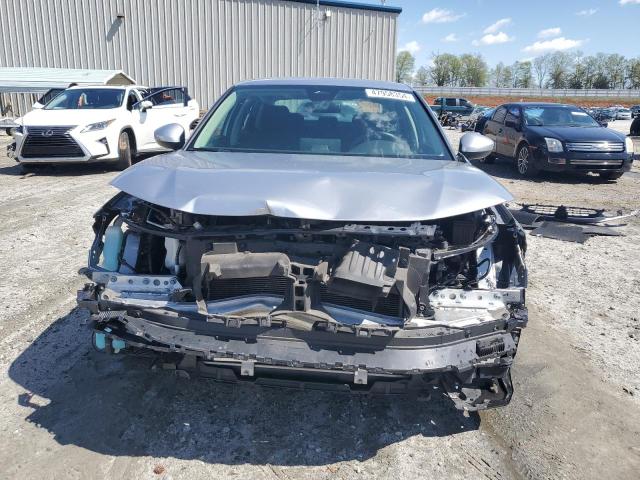 2HGFE2F27NH509328 - 2022 HONDA CIVIC LX SILVER photo 5