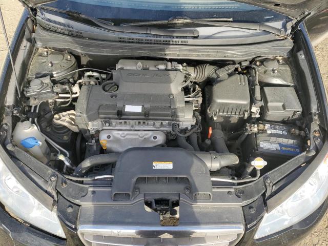 KMHDU46D49U641757 - 2009 HYUNDAI ELANTRA GLS BLACK photo 11