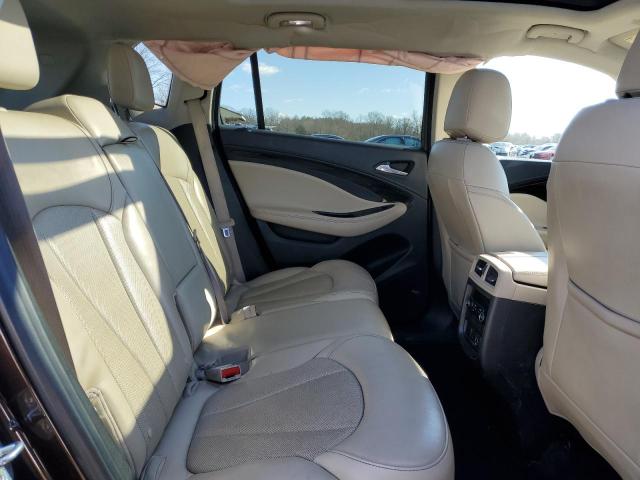 LRBFX2SAXLD013423 - 2020 BUICK ENVISION ESSENCE Շագանակագույն լուսանկար 11