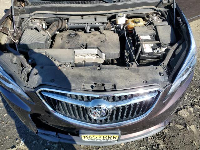 LRBFX2SAXLD013423 - 2020 BUICK ENVISION ESSENCE Շագանակագույն լուսանկար 12
