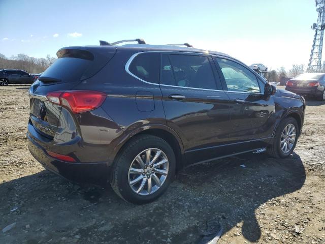 LRBFX2SAXLD013423 - 2020 BUICK ENVISION ESSENCE Շագանակագույն լուսանկար 3